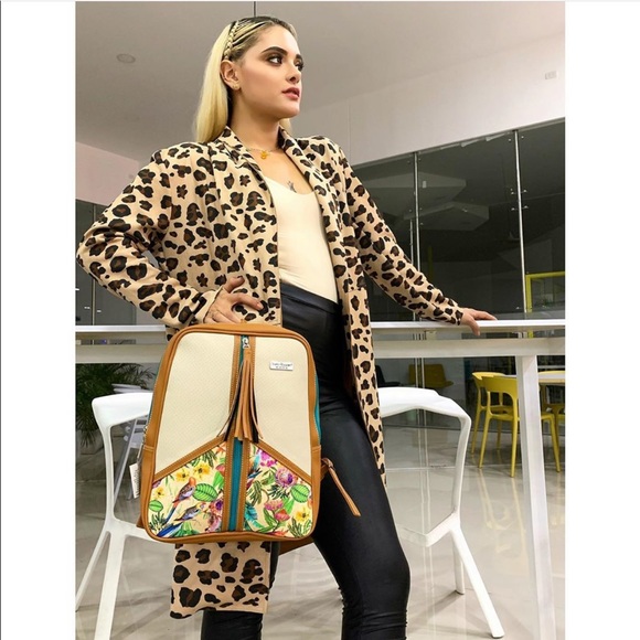 SANTO ROSARIO Nature backpack POLIURETANO - Picture 2 of 4